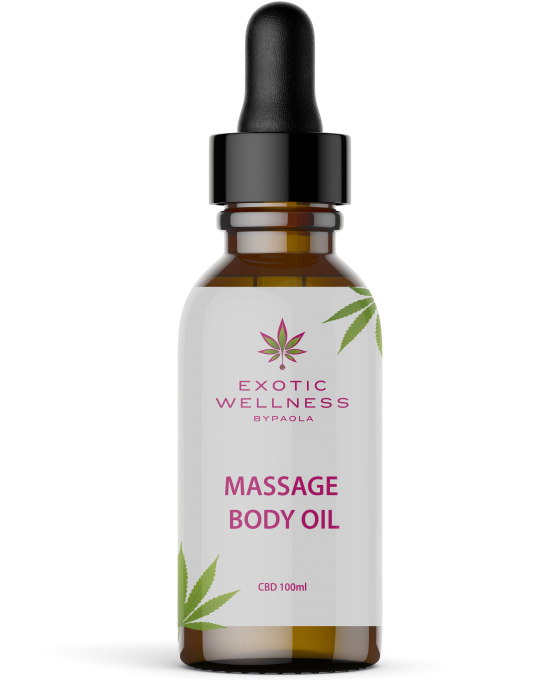 Exotic bottle label mockup 2